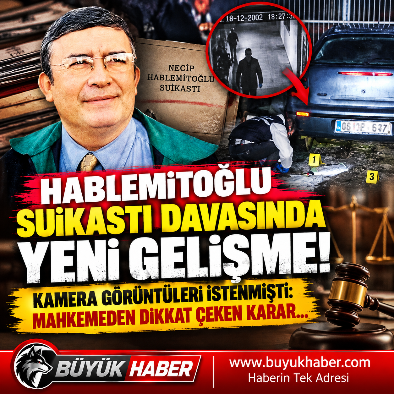Hablemitoğlu Suikastı Davasında Kritik Karar